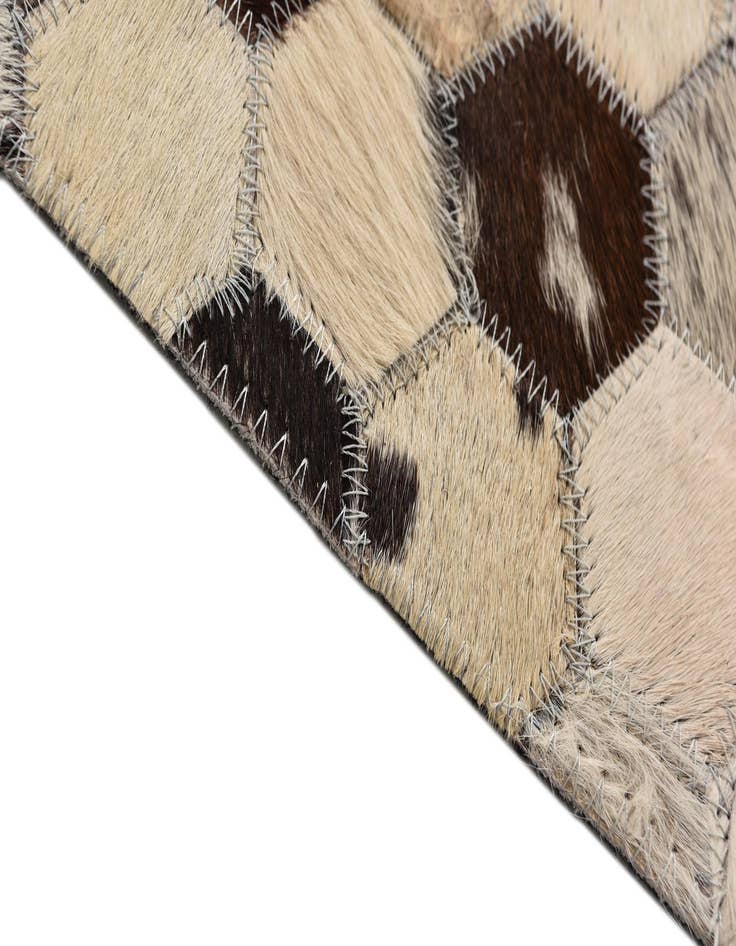 Detail image of  5' x 7' 10 Cowhide Rug