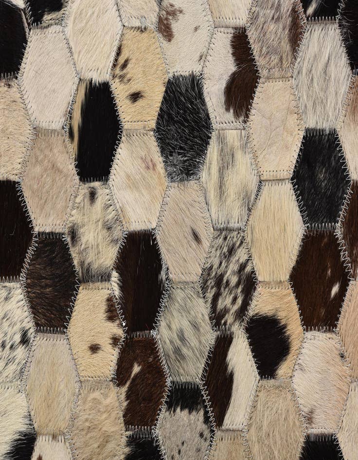 Detail image of  5' x 7' 10 Cowhide Rug