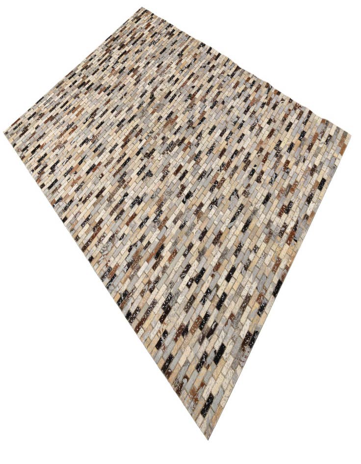 Detail image of  5' 4 x 7' 8 Cowhide Rug