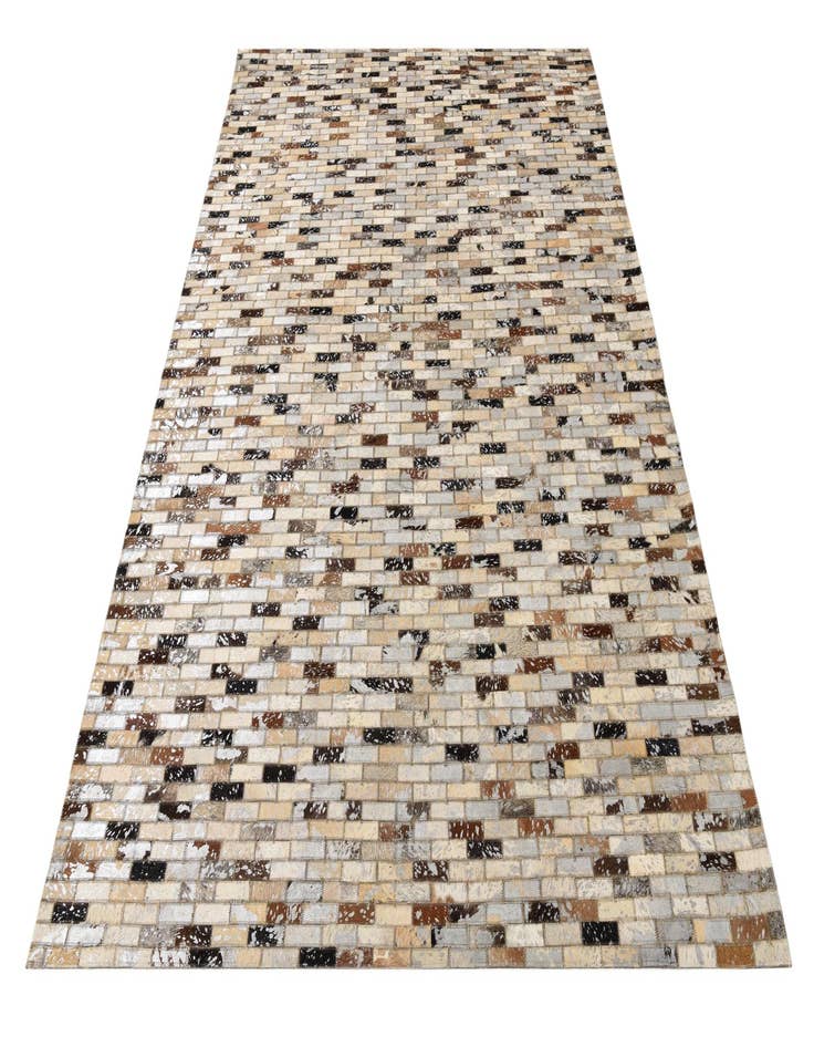 Detail image of  5' 4 x 7' 8 Cowhide Rug