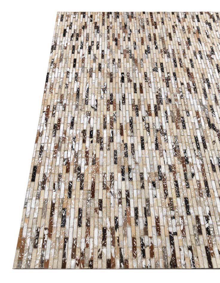 Detail image of  5' 4 x 7' 8 Cowhide Rug
