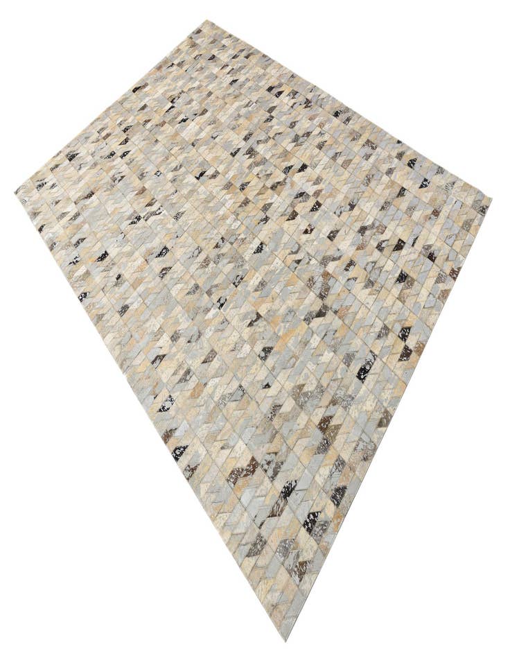 Detail image of  5' 4 x 7' 5 Cowhide Rug