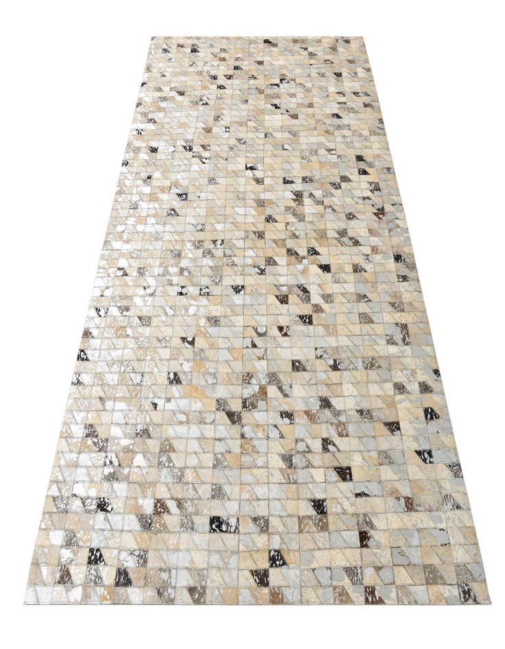 Detail image of  5' 4 x 7' 5 Cowhide Rug