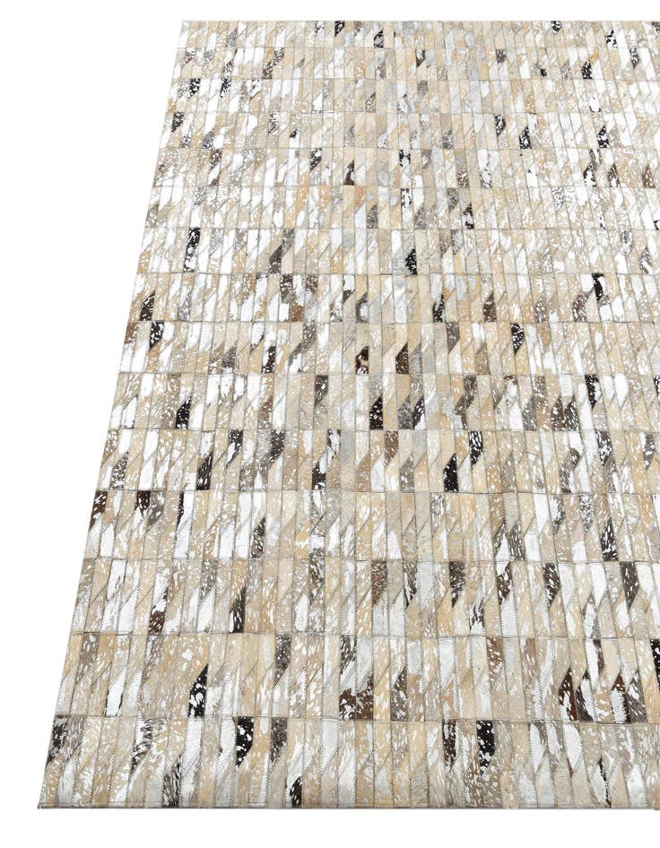 Detail image of  5' 4 x 7' 5 Cowhide Rug
