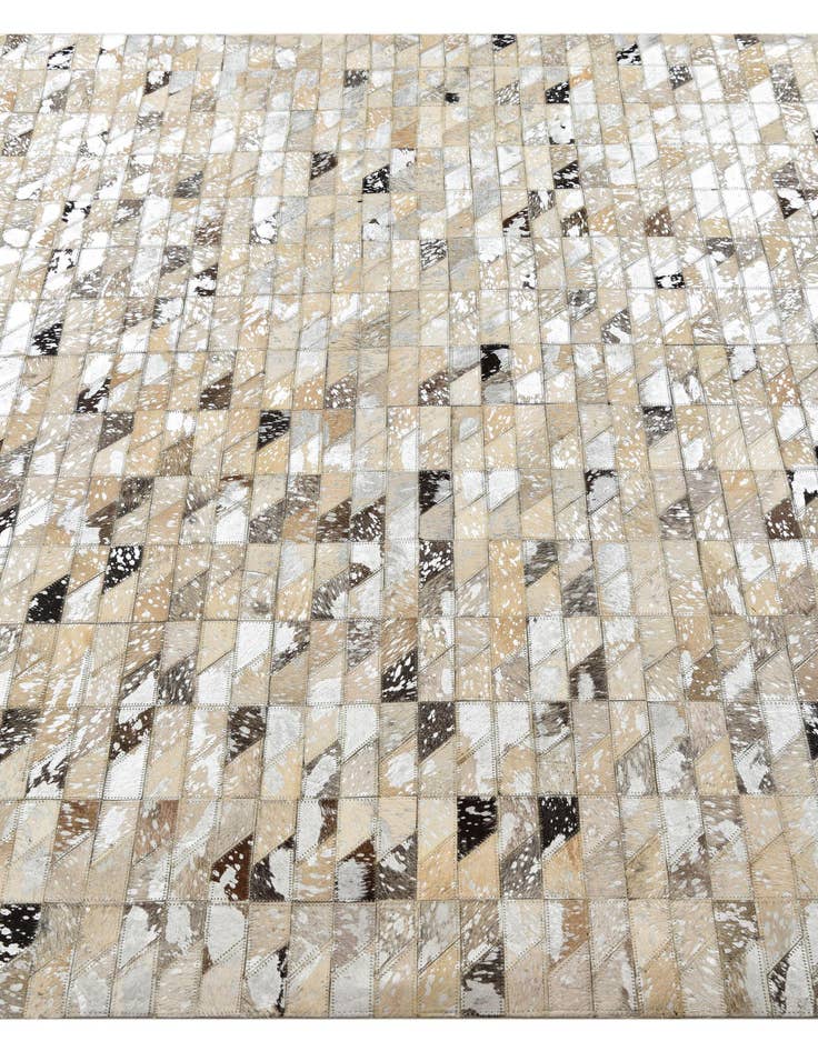 Detail image of  5' 4 x 7' 5 Cowhide Rug