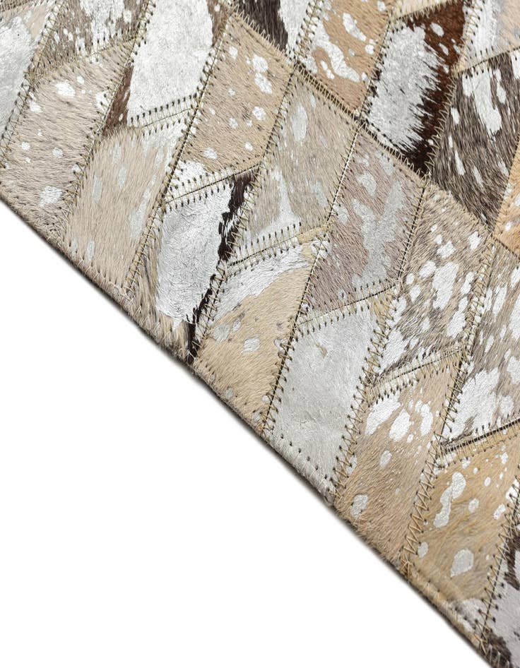 Detail image of  5' 4 x 7' 5 Cowhide Rug