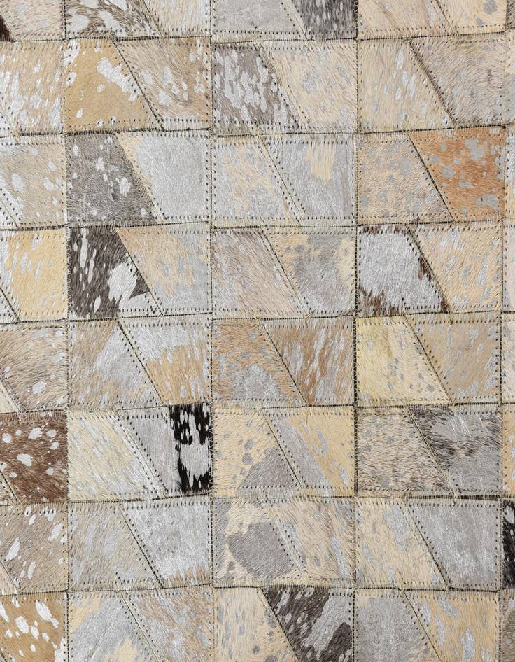 Detail image of  5' 4 x 7' 5 Cowhide Rug