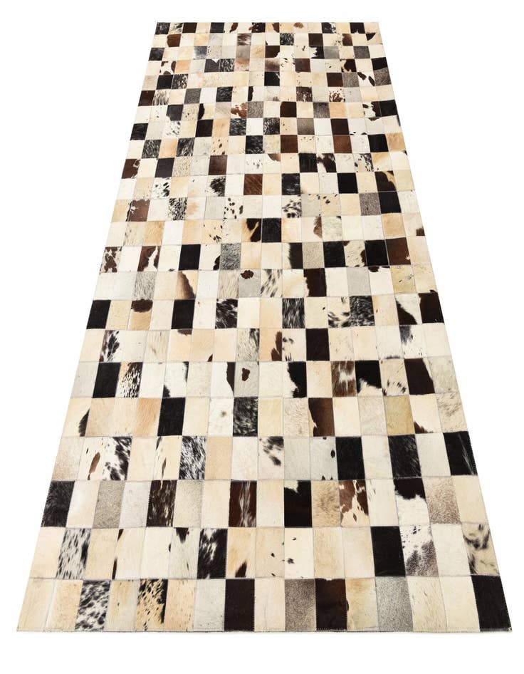 Detail image of  5' 4 x 7' 8 Cowhide Rug