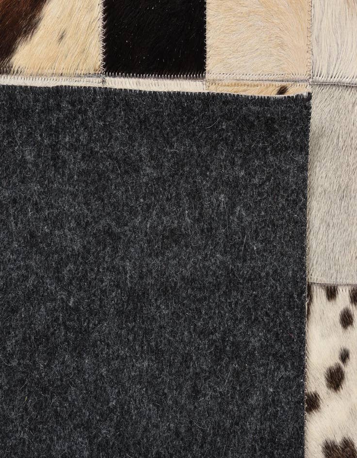 Detail image of  5' 4 x 7' 8 Cowhide Rug