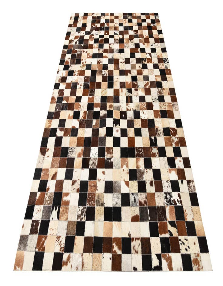 Detail image of  5' x 7' 10 Cowhide Rug
