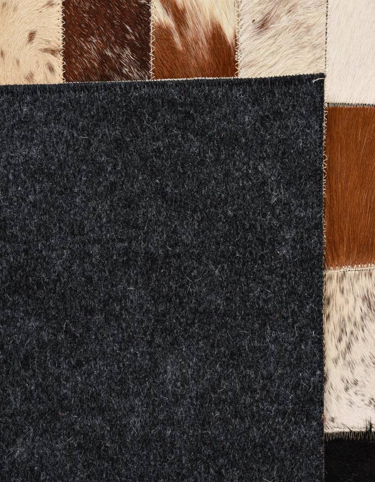 Detail image of  5' x 7' 10 Cowhide Rug