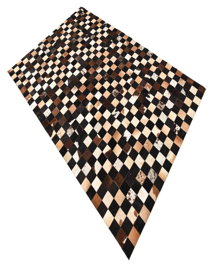 Detail image of  5' x 8' Cowhide Rug