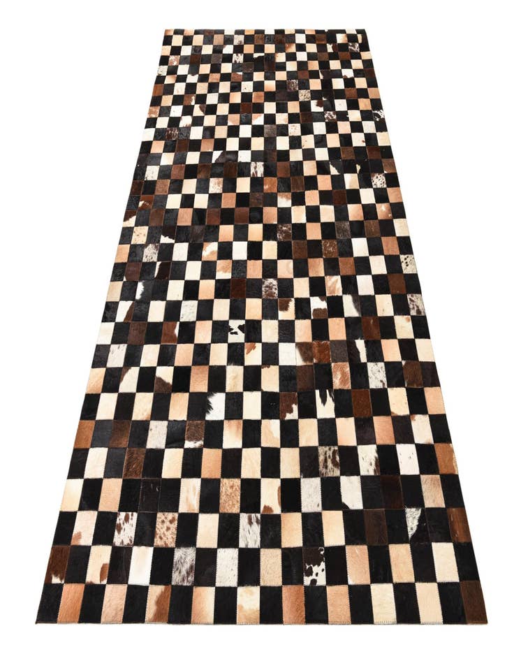 Detail image of  5' x 8' Cowhide Rug