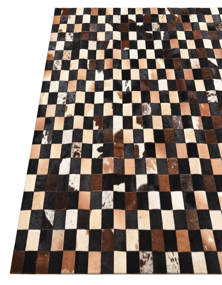 Detail image of  5' x 8' Cowhide Rug