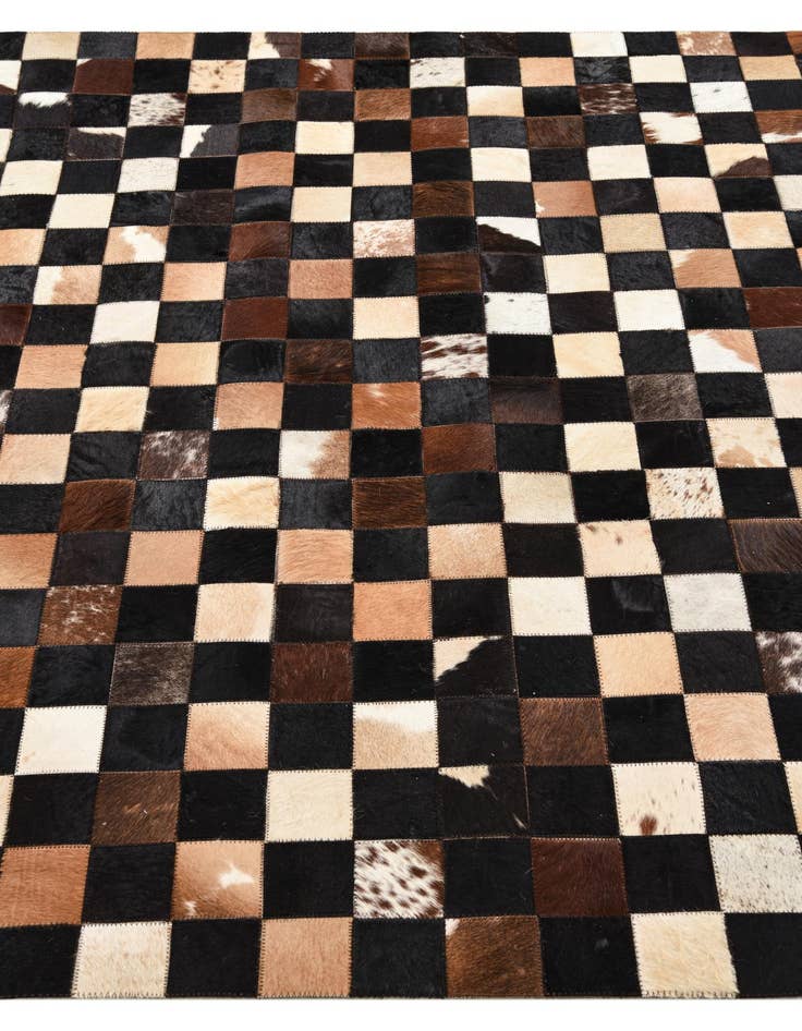 Detail image of  5' x 8' Cowhide Rug