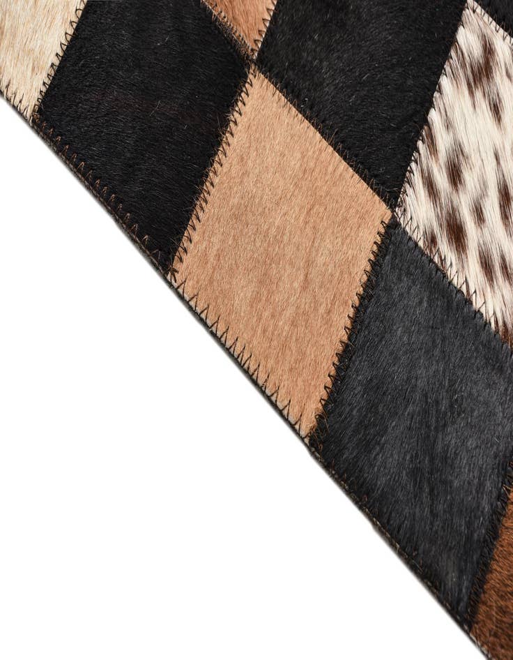 Detail image of  5' x 8' Cowhide Rug