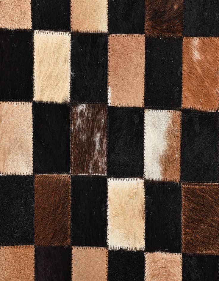 Detail image of  5' x 8' Cowhide Rug