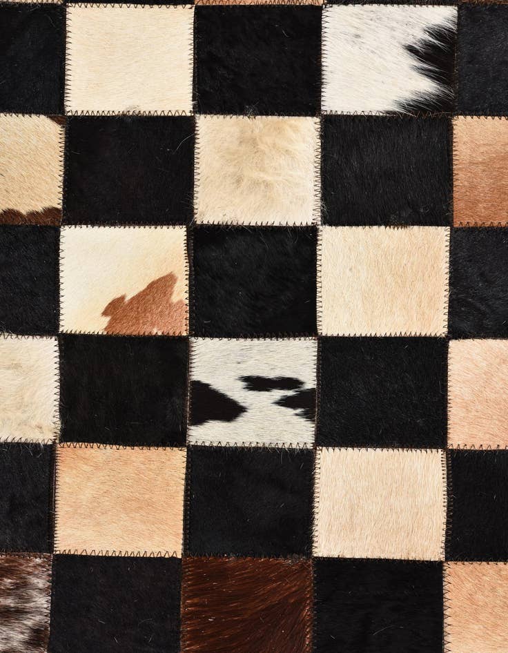 Detail image of  5' x 8' Cowhide Rug