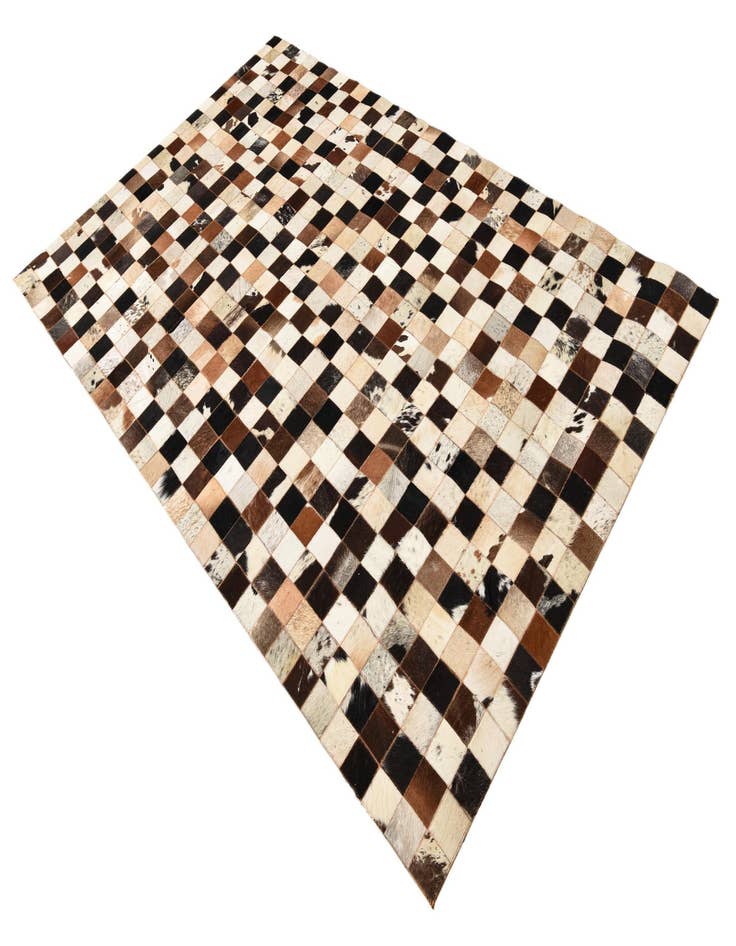 Detail image of  5' x 7' 10 Cowhide Rug