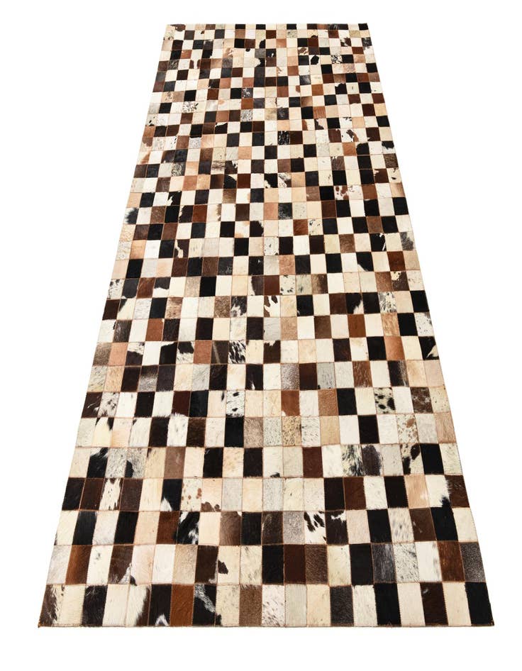 Detail image of  5' x 7' 10 Cowhide Rug