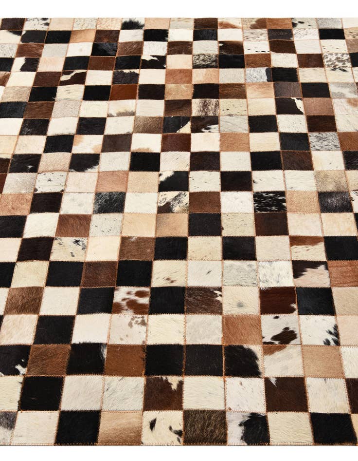 Detail image of  5' x 7' 10 Cowhide Rug