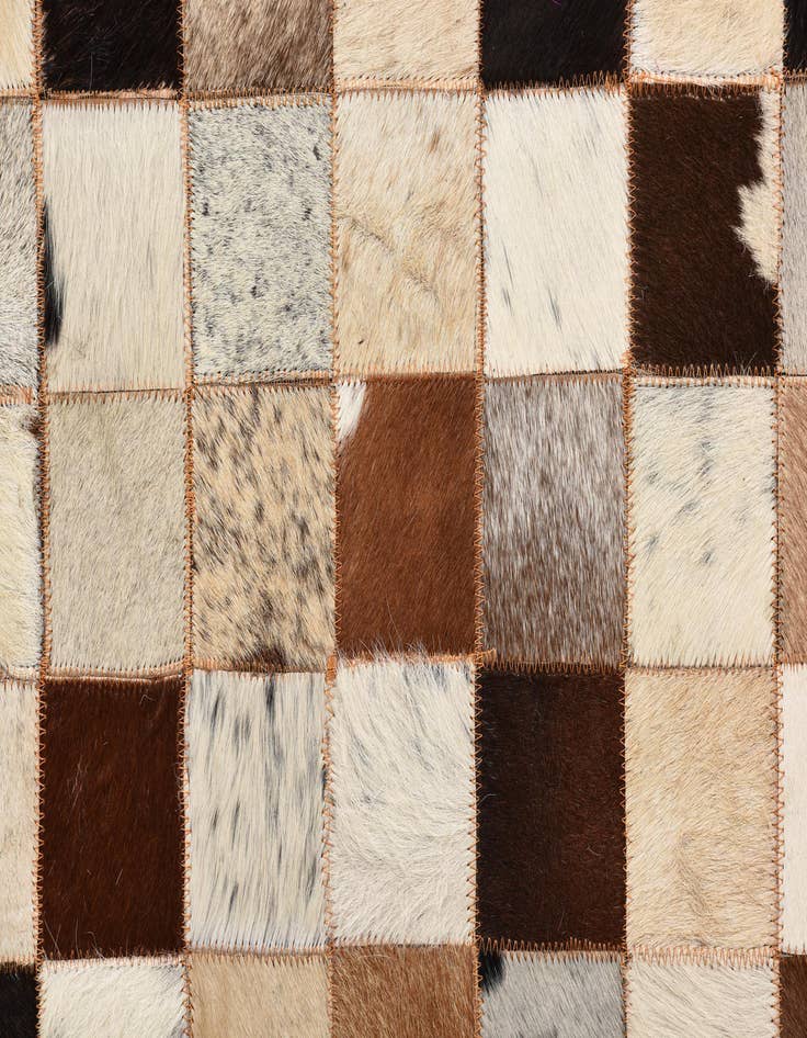 Detail image of  5' x 7' 10 Cowhide Rug