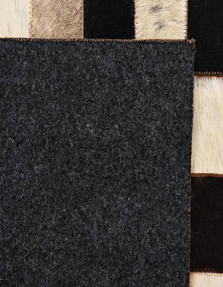 Detail image of  5' x 7' 10 Cowhide Rug
