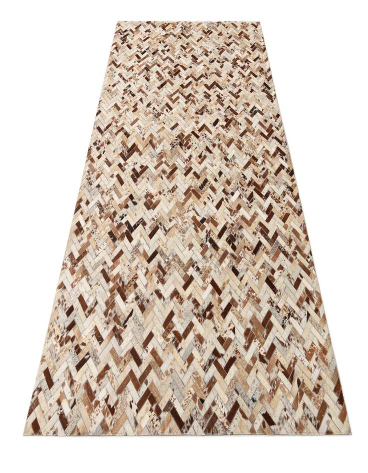 Detail image of  5' x 7' 9 Cowhide Rug