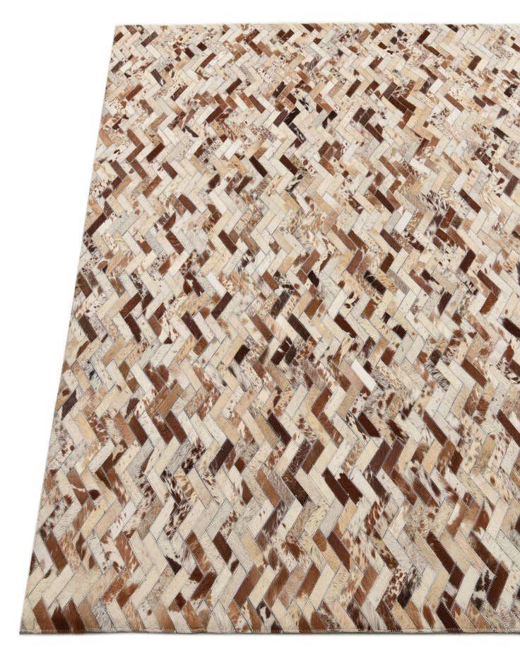 Detail image of  5' x 7' 9 Cowhide Rug