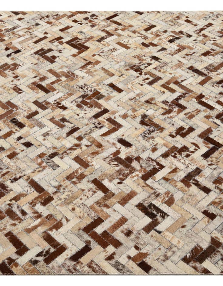 Detail image of  5' x 7' 9 Cowhide Rug