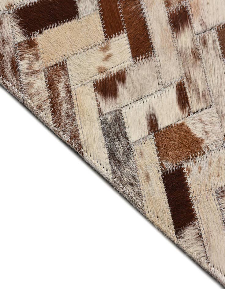 Detail image of  5' x 7' 9 Cowhide Rug