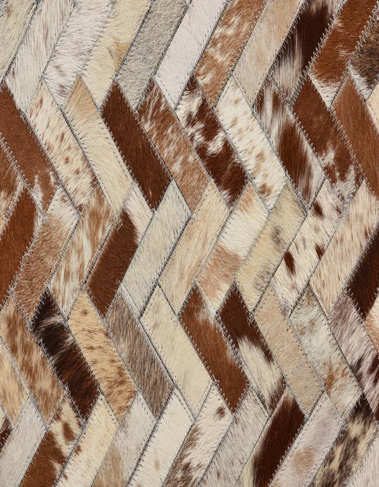 Detail image of  5' x 7' 9 Cowhide Rug