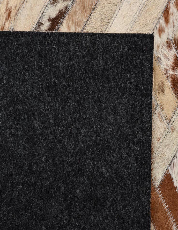 Detail image of  5' x 7' 9 Cowhide Rug