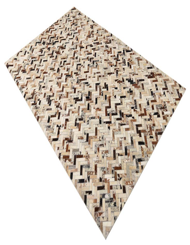 Detail image of  5' x 7' 9 Cowhide Rug