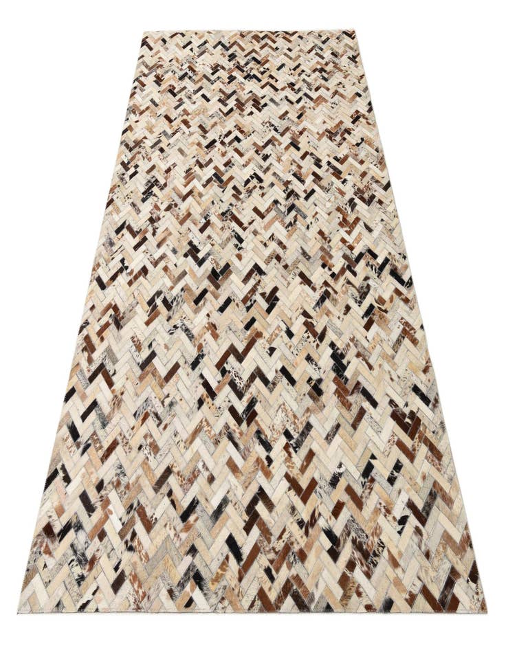 Detail image of  5' x 7' 9 Cowhide Rug