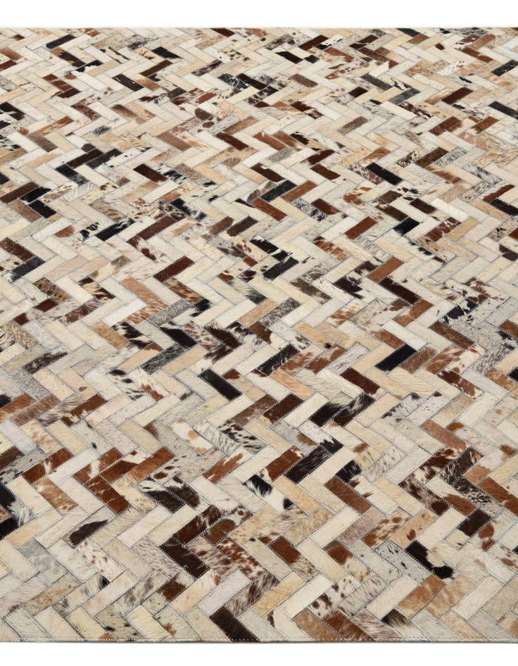 Detail image of  5' x 7' 9 Cowhide Rug