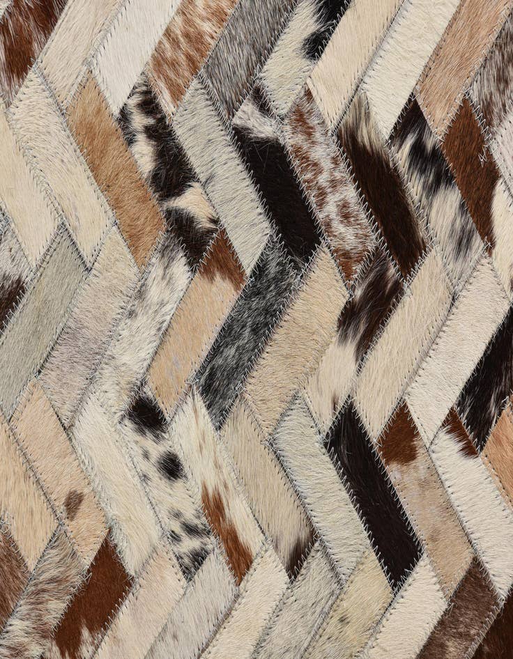 Detail image of  5' x 7' 9 Cowhide Rug