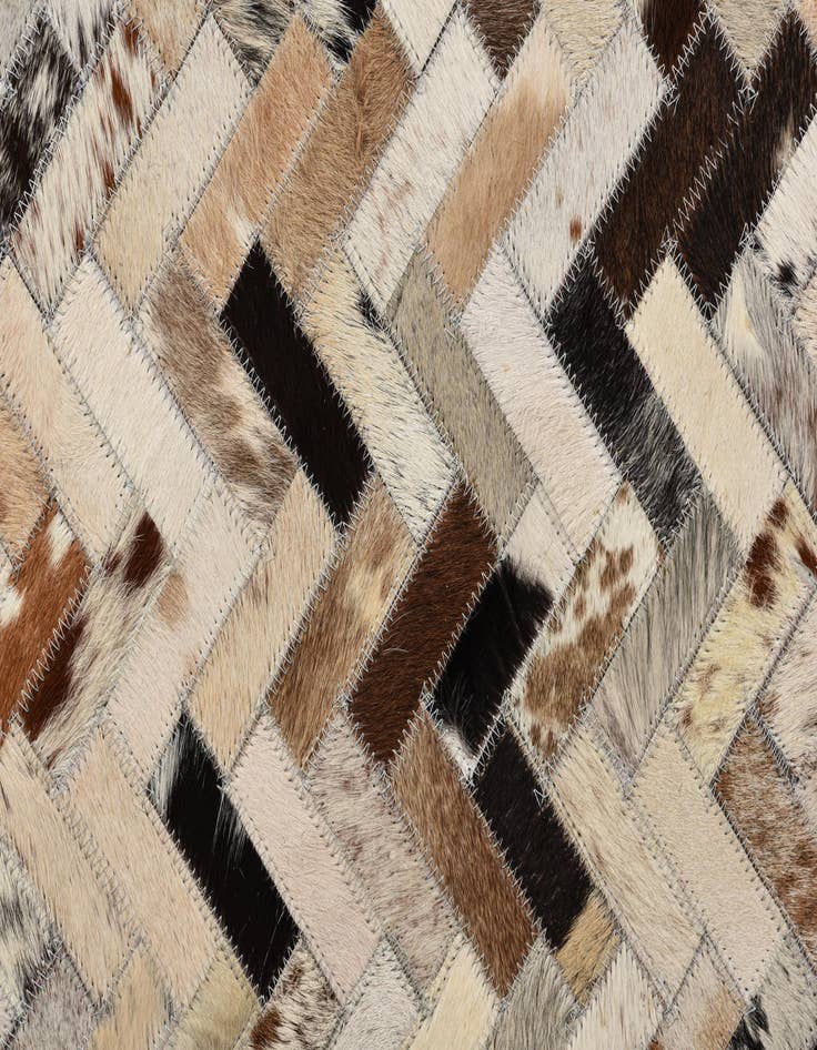 Detail image of  5' x 7' 9 Cowhide Rug