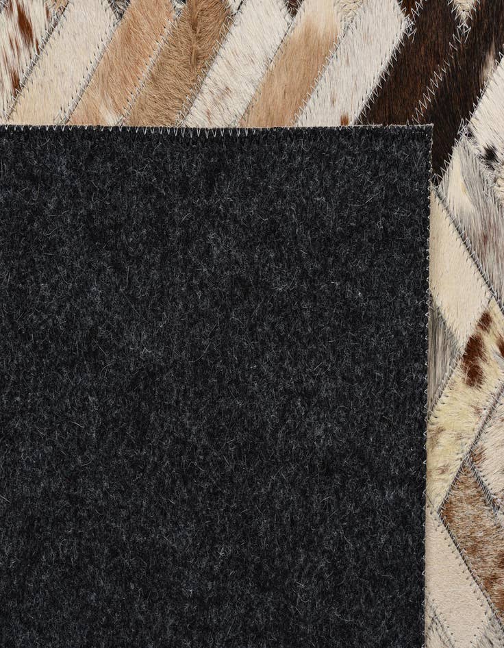 Detail image of  5' x 7' 9 Cowhide Rug