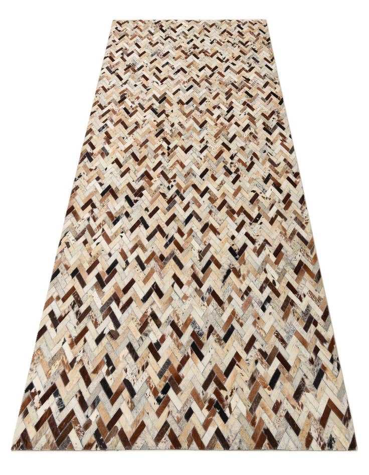 Detail image of  5' x 8' Cowhide Rug