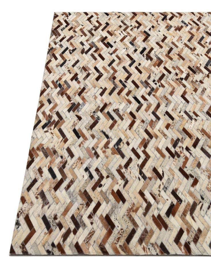 Detail image of  5' x 8' Cowhide Rug