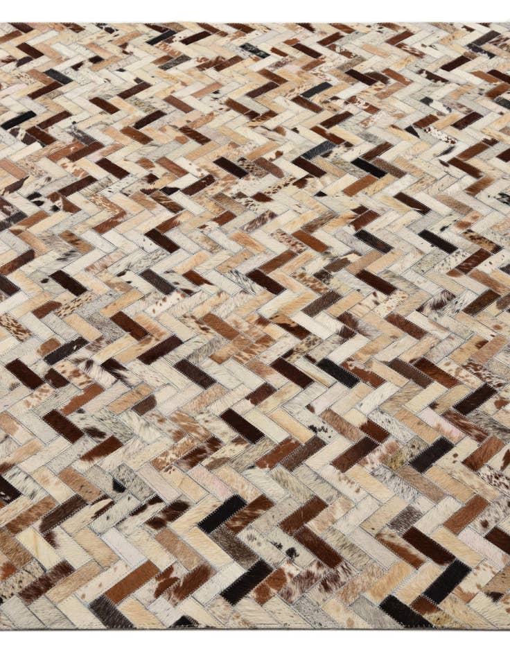 Detail image of  5' x 8' Cowhide Rug