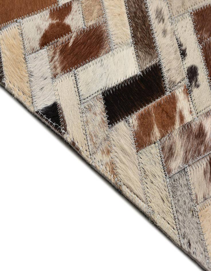 Detail image of  5' x 8' Cowhide Rug