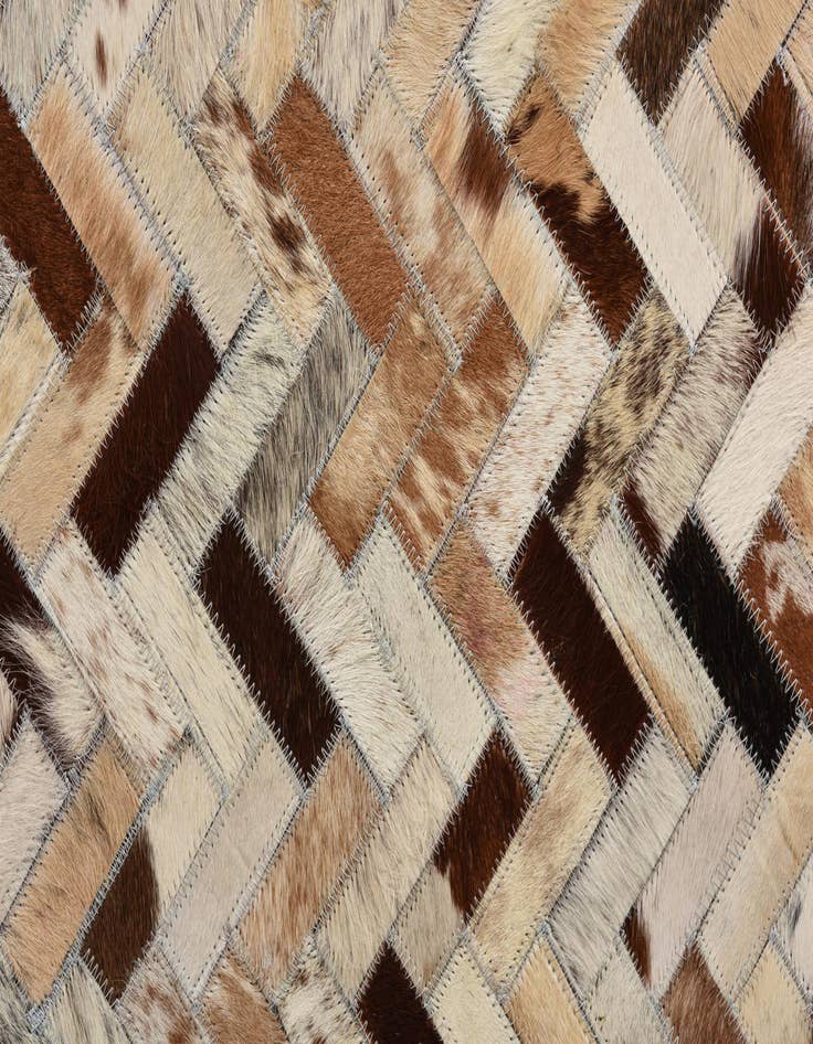 Detail image of  5' x 8' Cowhide Rug