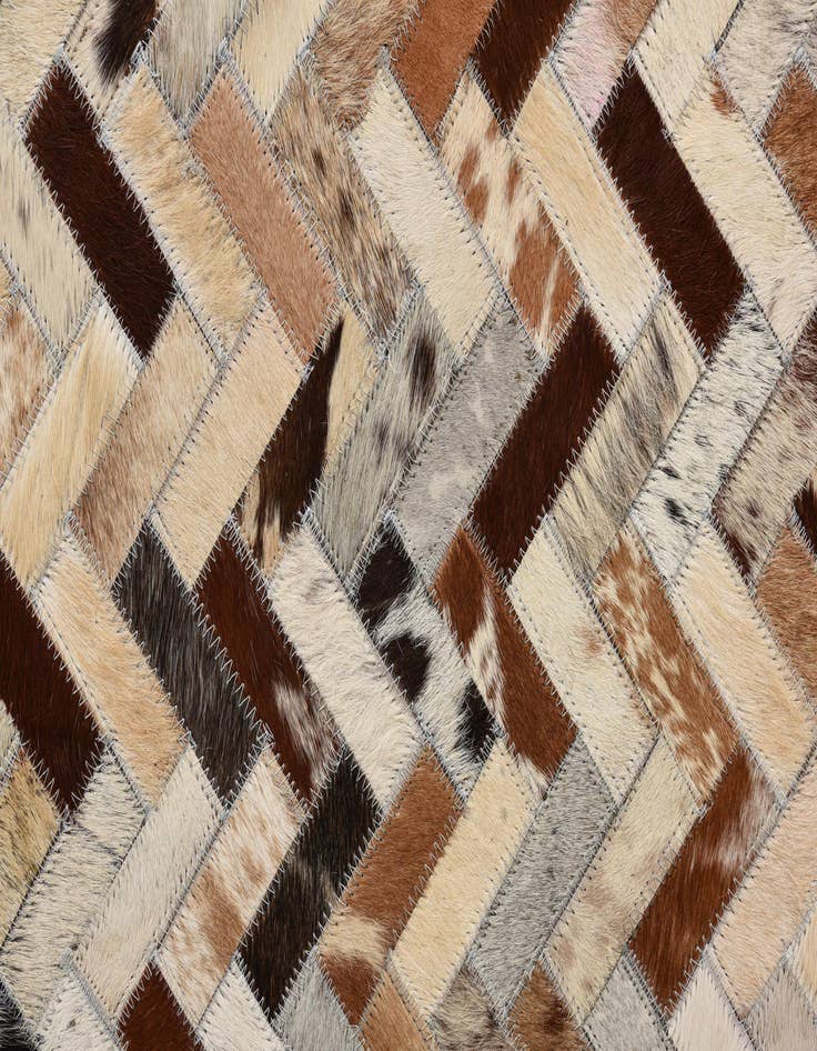 Detail image of  5' x 8' Cowhide Rug