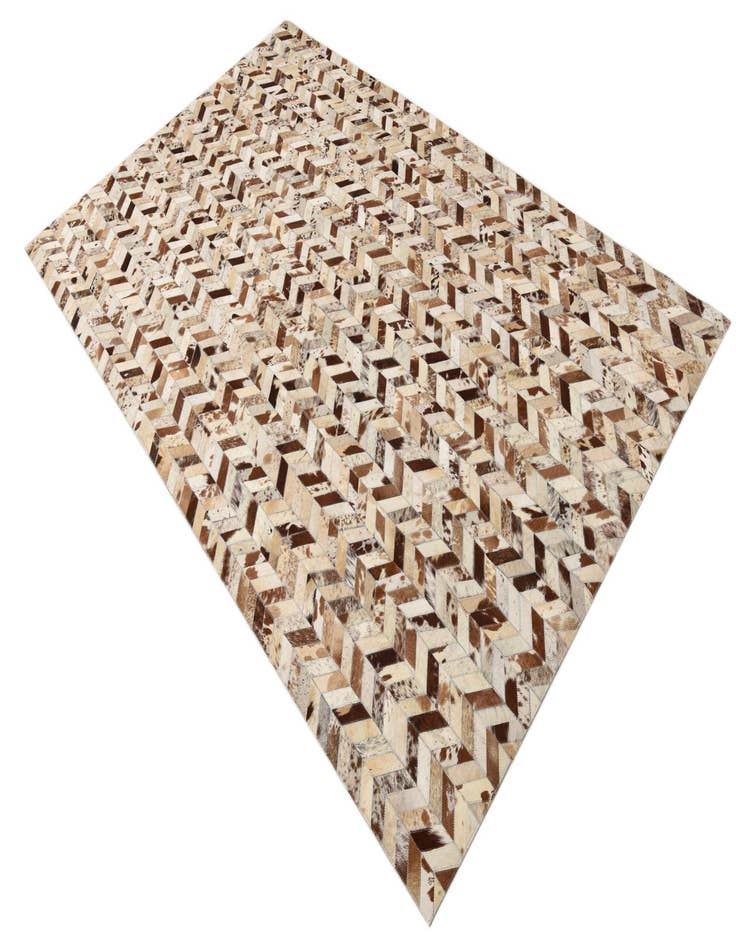 Detail image of  5' x 8' Cowhide Rug