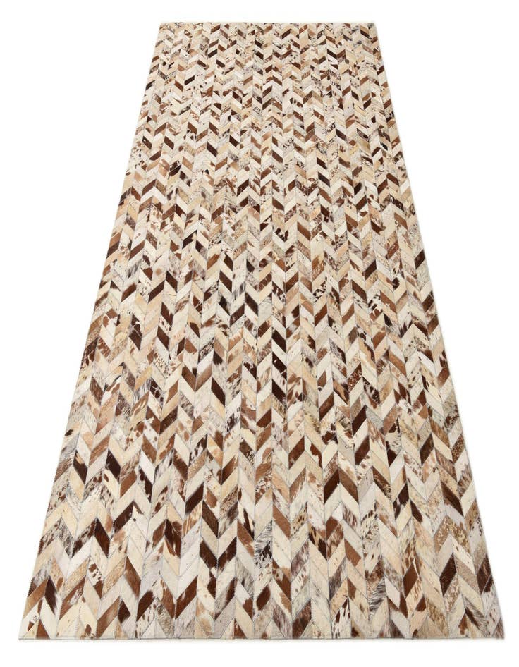 Detail image of  5' x 8' Cowhide Rug