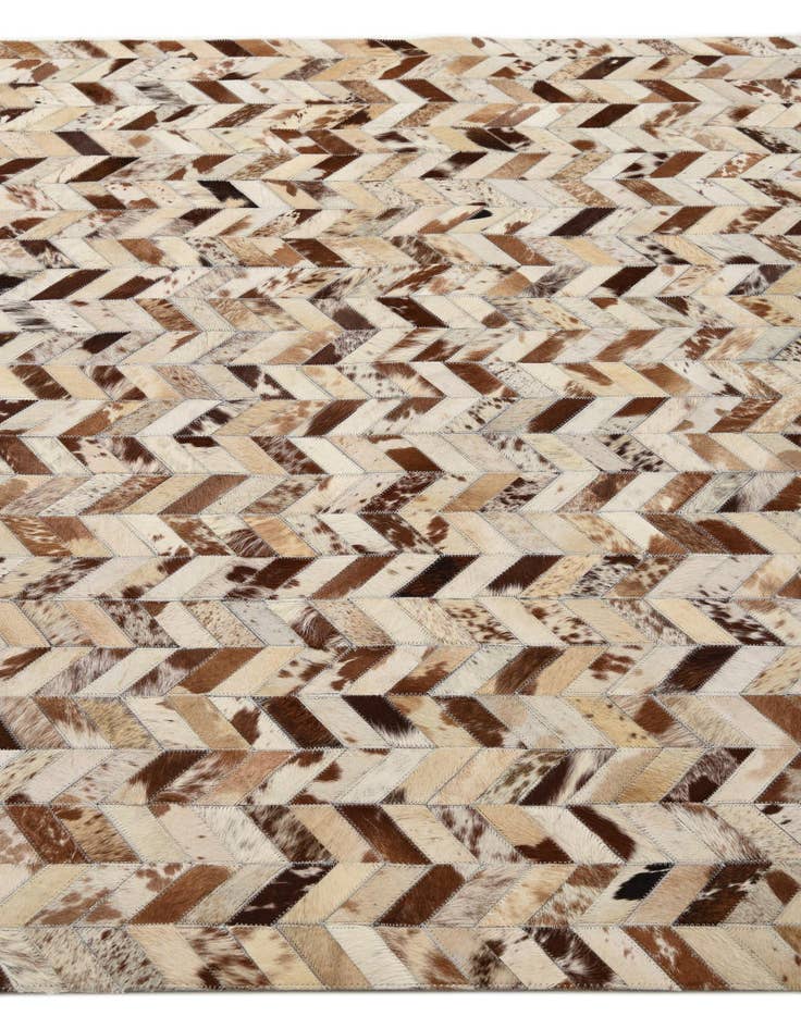 Detail image of  5' x 8' Cowhide Rug