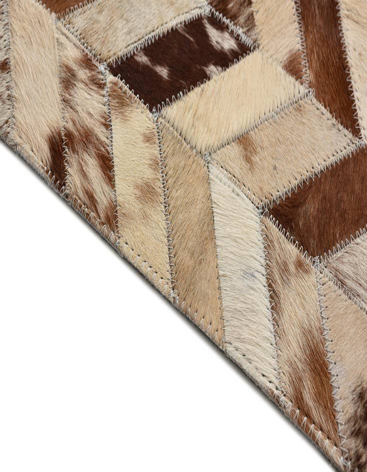 Detail image of  5' x 8' Cowhide Rug