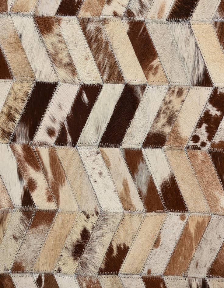 Detail image of  5' x 8' Cowhide Rug